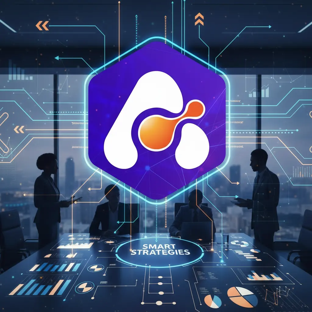 APR Smart Solutions consulting team in a boardroom strategy session